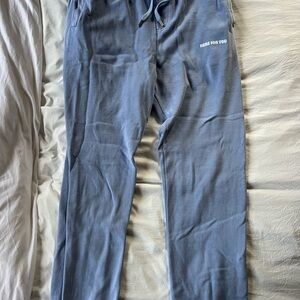 Men's Blue Sweatpants